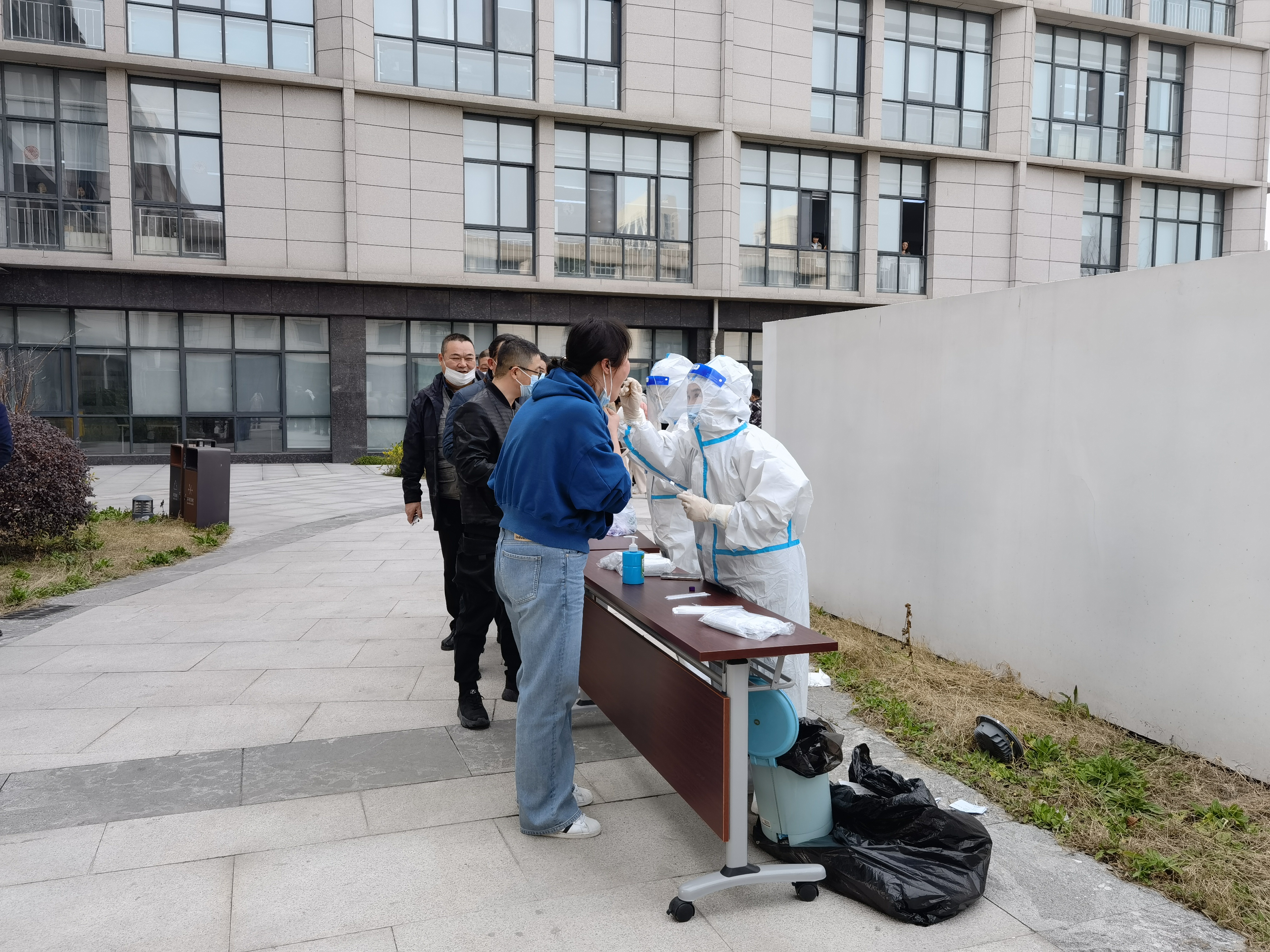 保持高效狀態 嚴密防控疫情